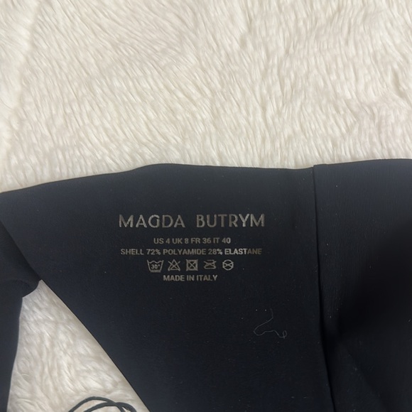 Magda Butrym Black Bikini Bottoms NWT - Picture 4 of 4